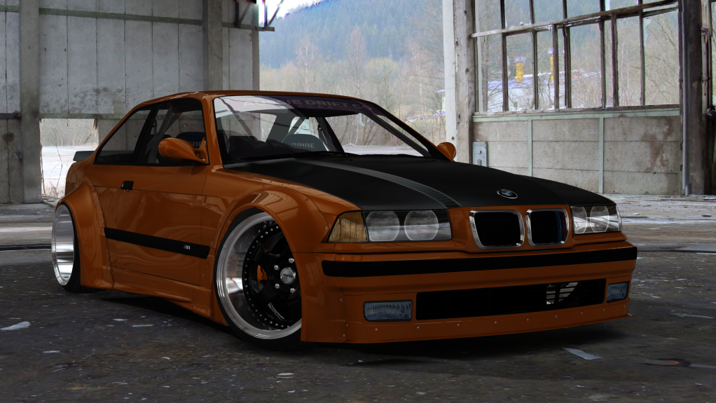 ADC BMW E36 M3  420, skin Orange