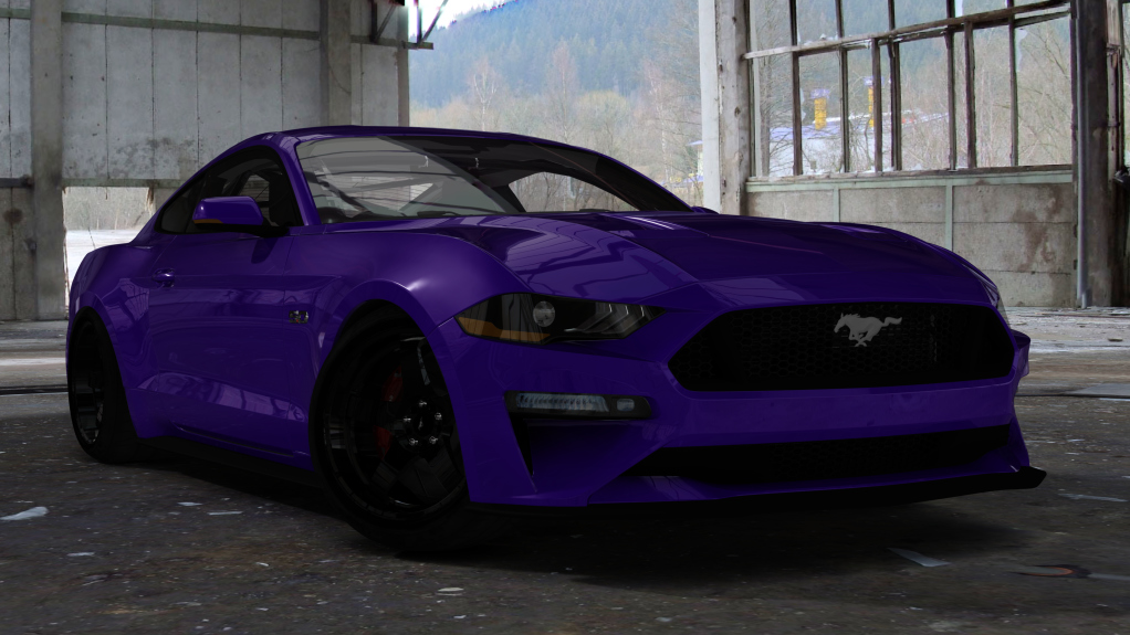 ADC Ford Mustang  420, skin Purple