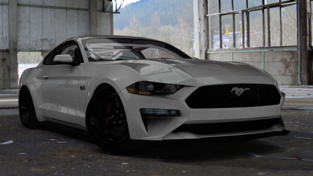 ADC Ford Mustang  420, skin White