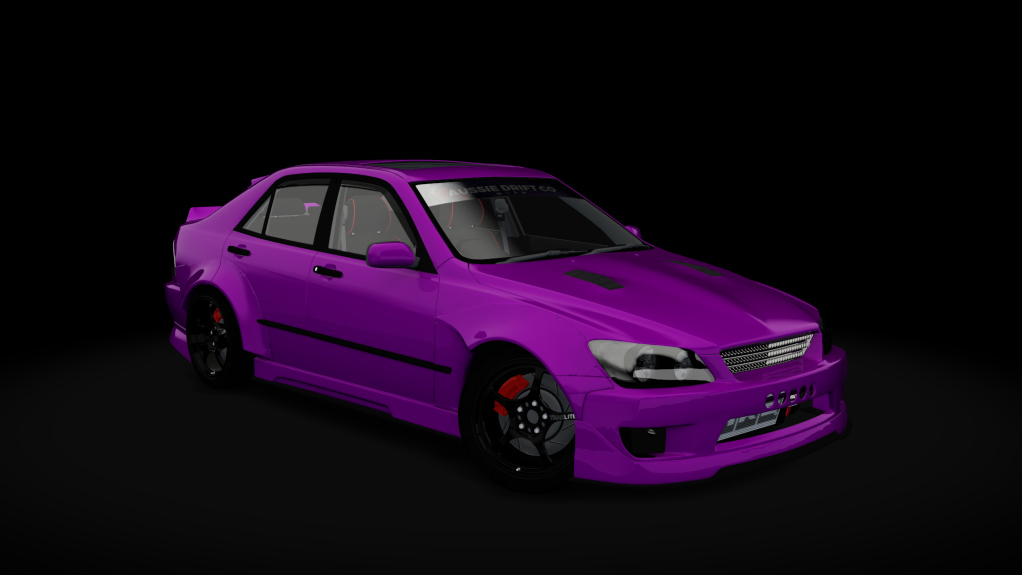 ADC Lexus IS200  420, skin Pink
