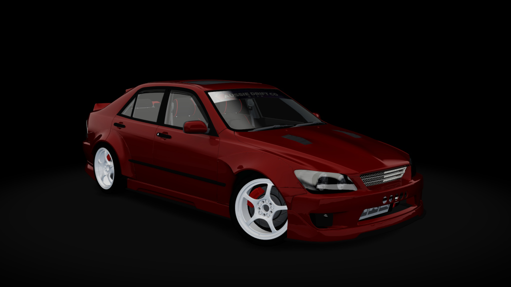ADC Lexus IS200  420, skin Red