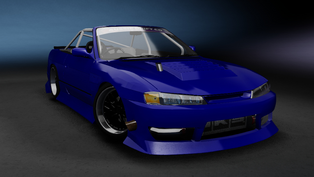 ADC Nissan Silvia S13.4  420, skin Dark Blue
