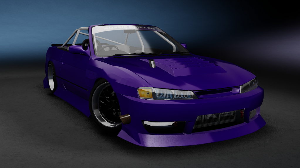 ADC Nissan Silvia S13.4  420, skin Purple