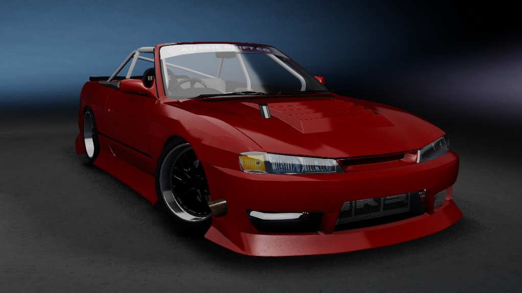ADC Nissan Silvia S13.4  420, skin Red