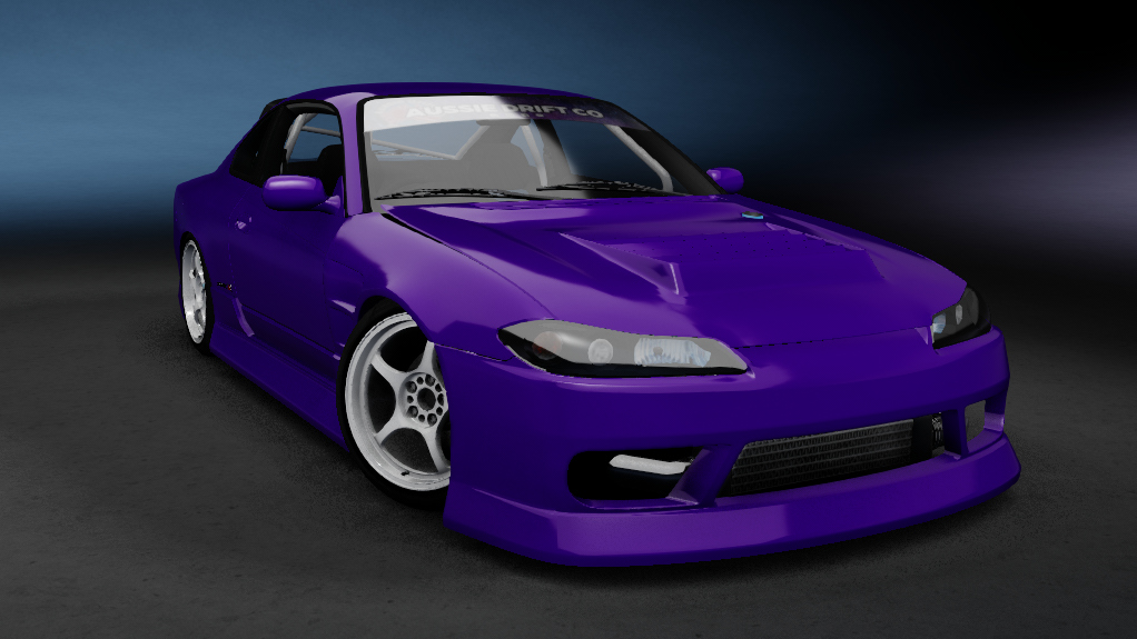 ADC Nissan Silvia S15  420, skin Purple