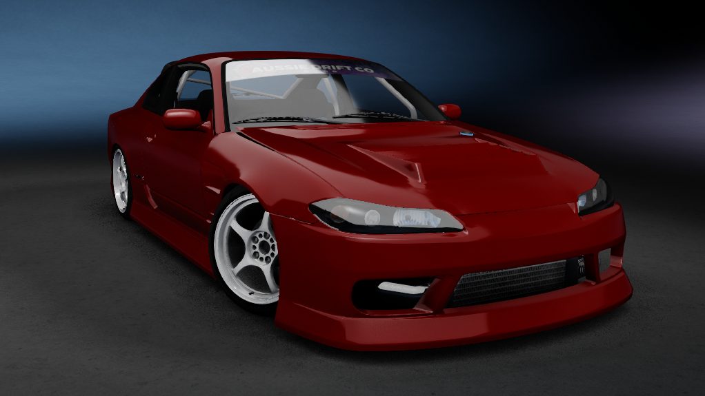 ADC Nissan Silvia S15  420, skin Red