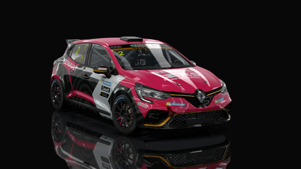 Renault Clio 5 Cup, skin 2_hubert