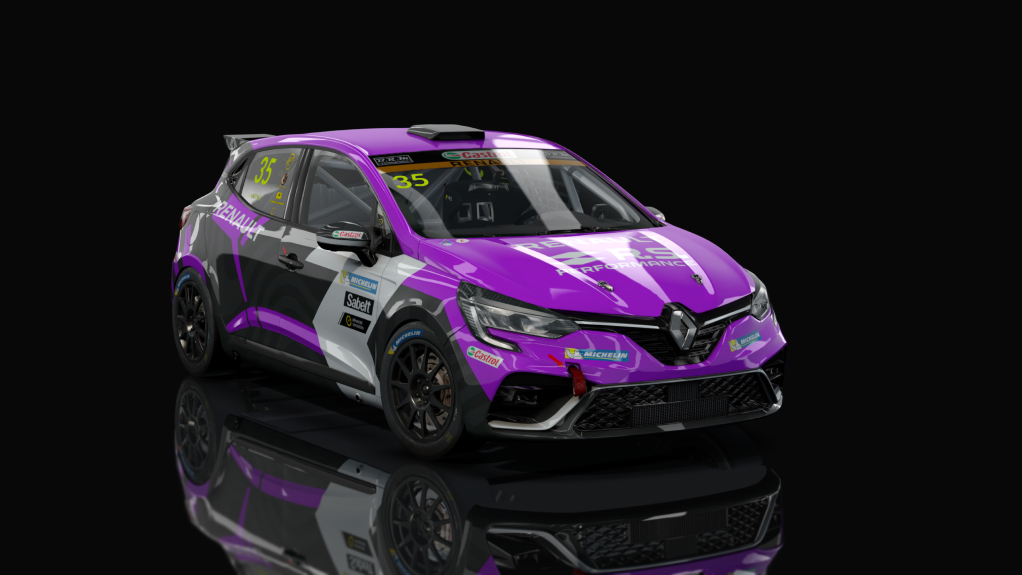 Renault Clio 5 Cup, skin 35_hartnell