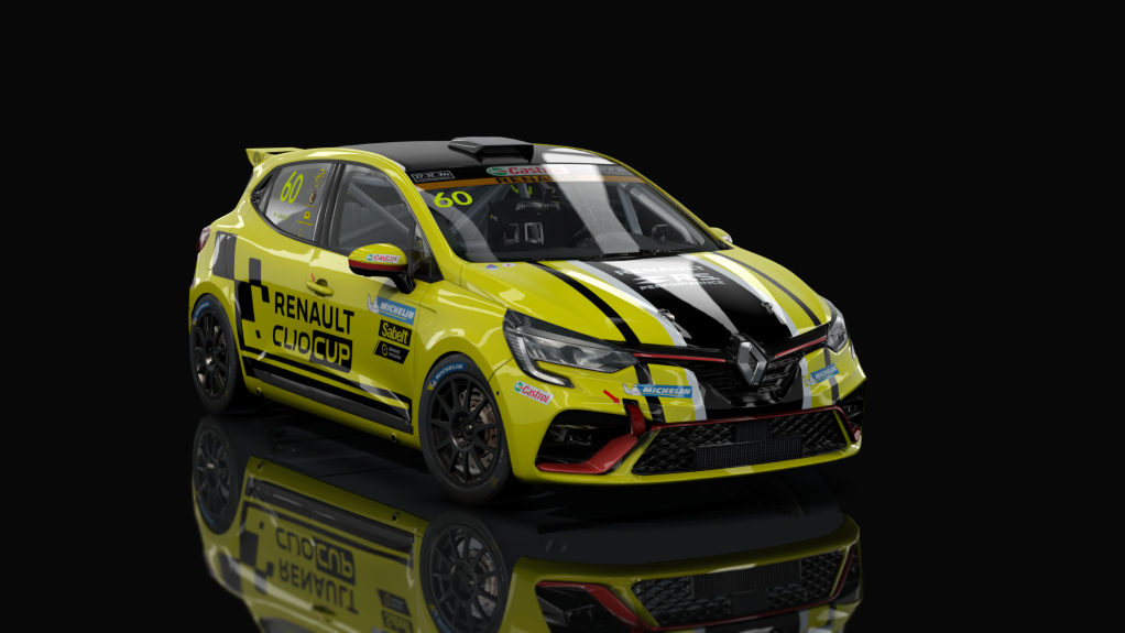 Renault Clio 5 Cup, skin 60_jaminet