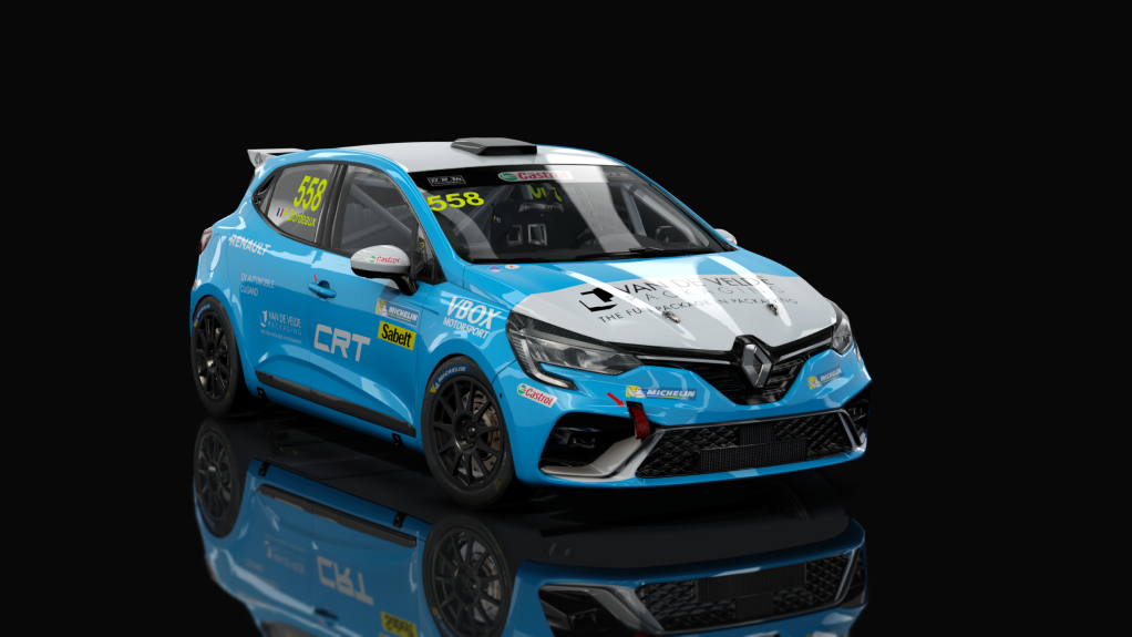 Renault Clio 5 Cup, skin comteracingteam_558_bredeaux