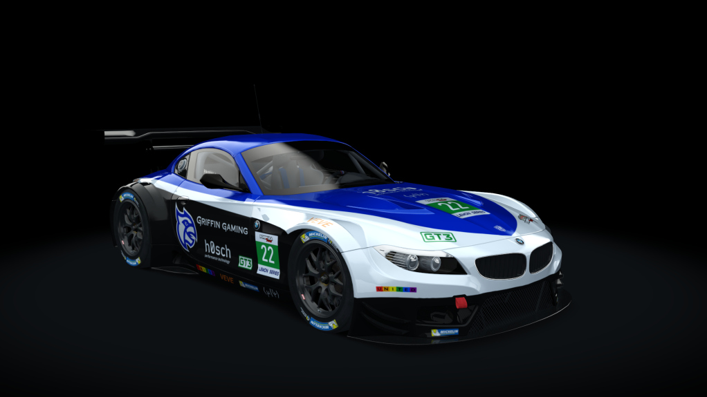 BMW Z4, skin GriffinGaming_22