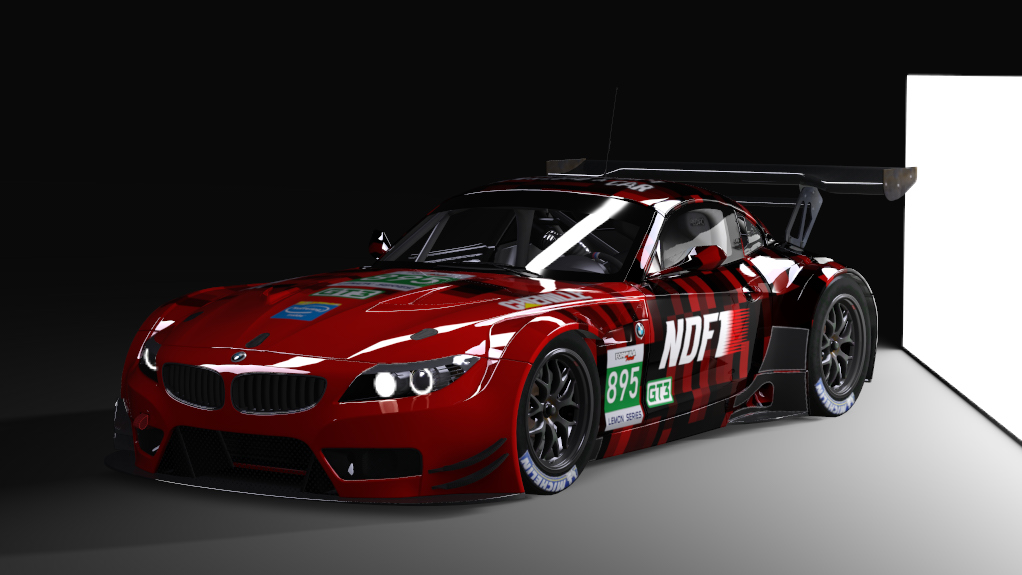 BMW Z4, skin NDF1_895