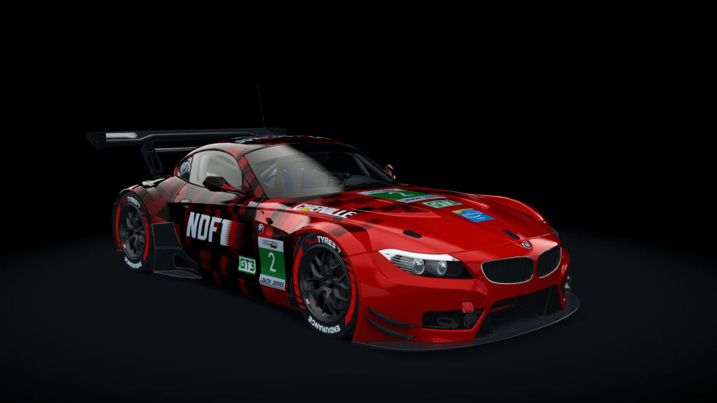 BMW Z4 GT3, skin NDF1_2