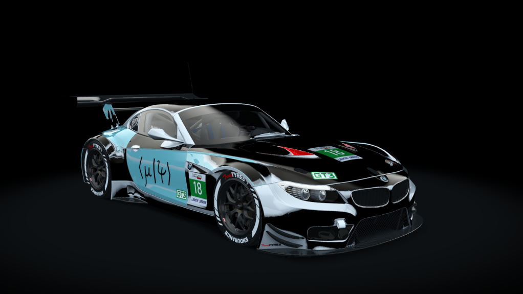 BMW Z4 GT3, skin VortexGt_18