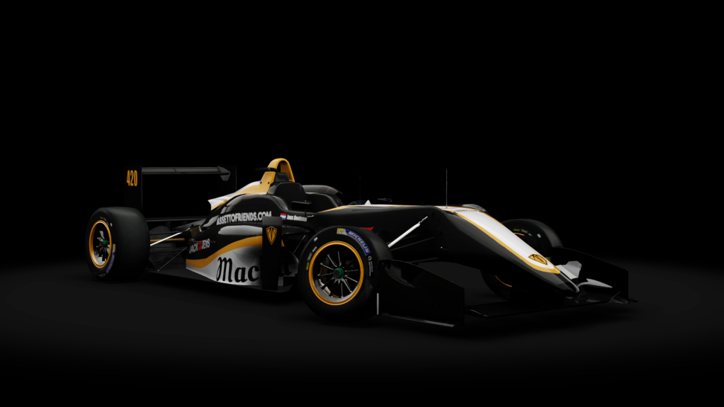 Dallara F317, skin 420_Jens_Beetsma