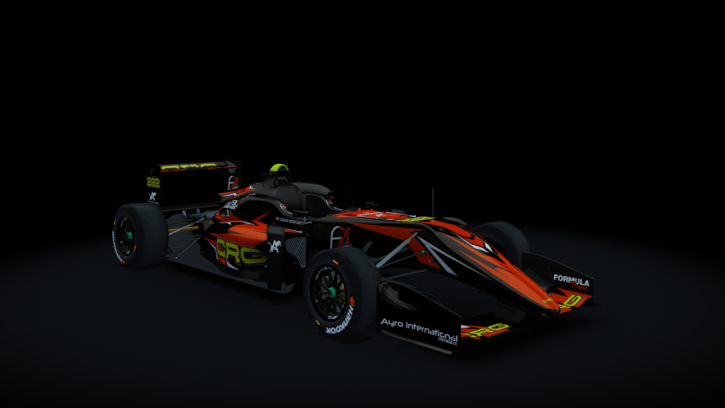 Dallara F317, skin CRG_222_Moriarty