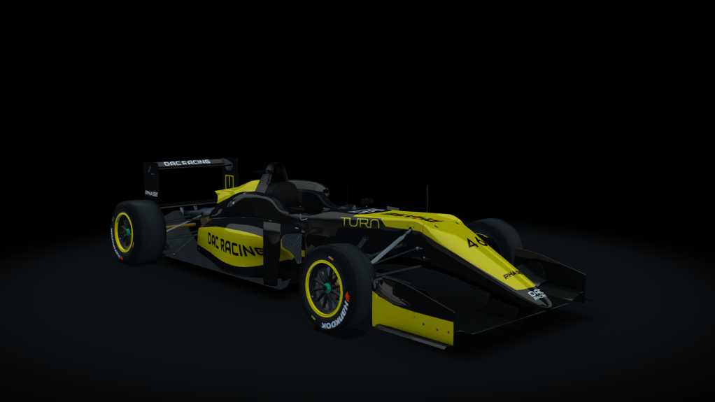 Dallara F317, skin DACRacing_Panos_46