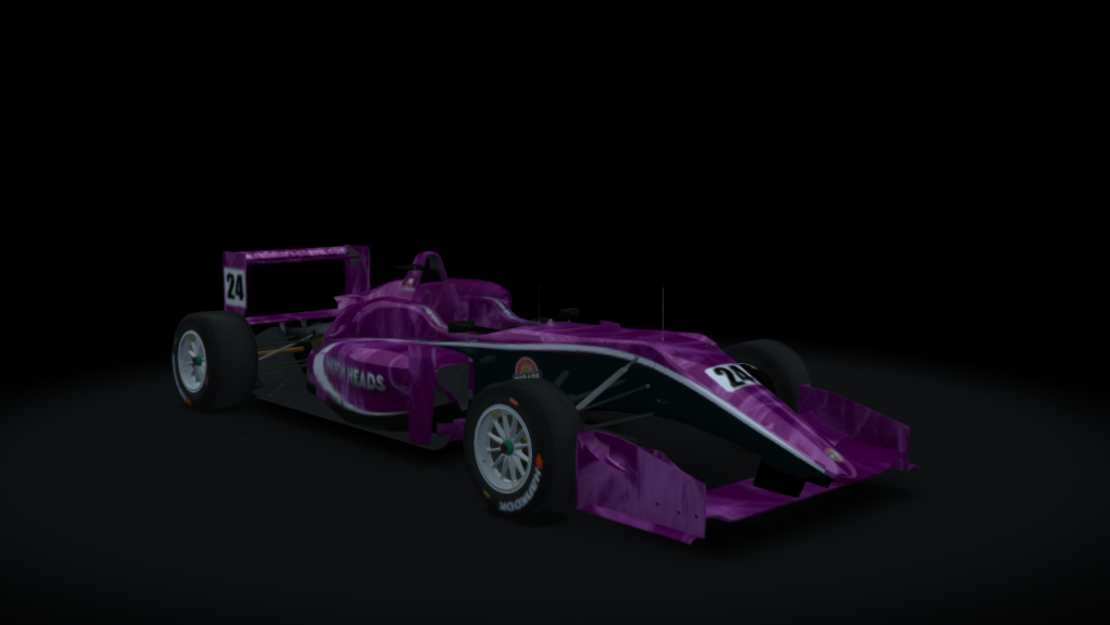 Dallara F317, skin F3_EU_Jose