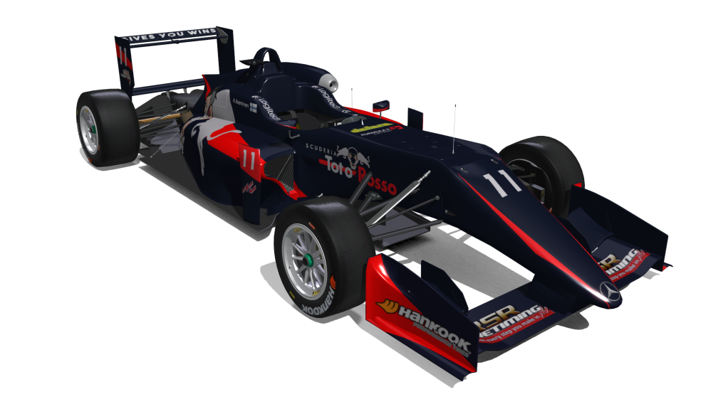 Dallara F317, skin F3_EU_TotoRosso_Nieminen_11