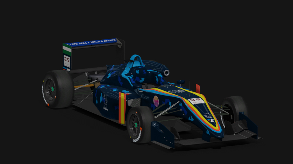 Dallara F317, skin F3_Puerto_Real_Formula_Racing_22