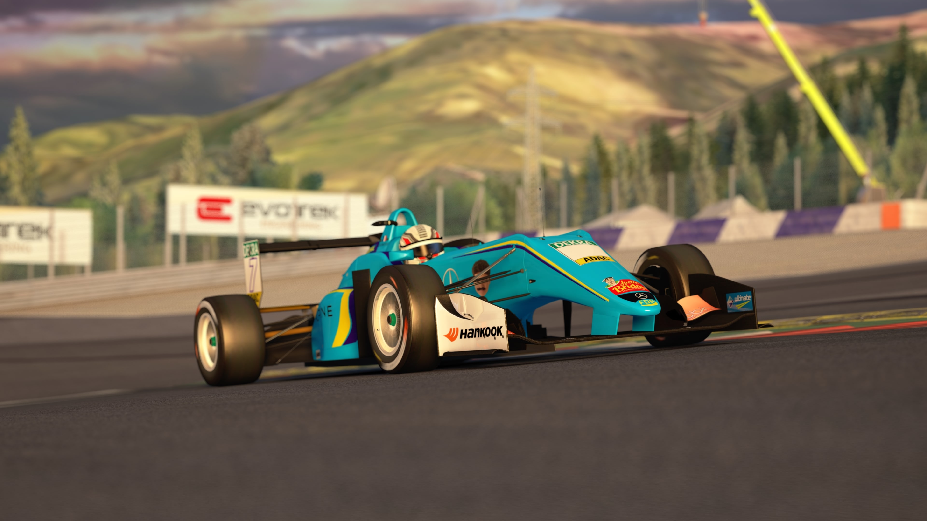 Dallara F317, skin FDP20