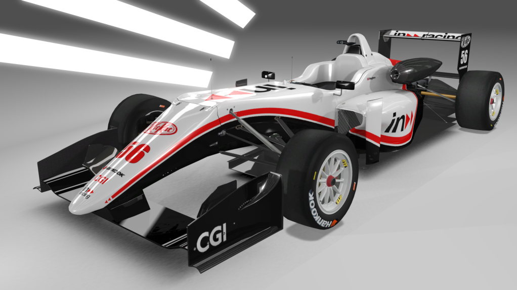 Dallara F317, skin Inforward_Racing_Clank