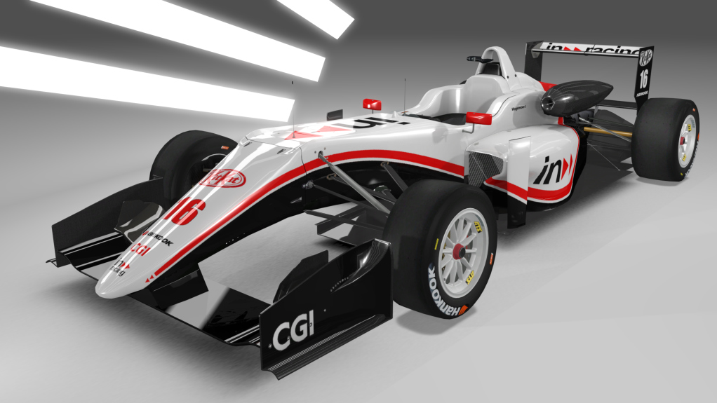 Dallara F317, skin Inforward_Racing_Jaap