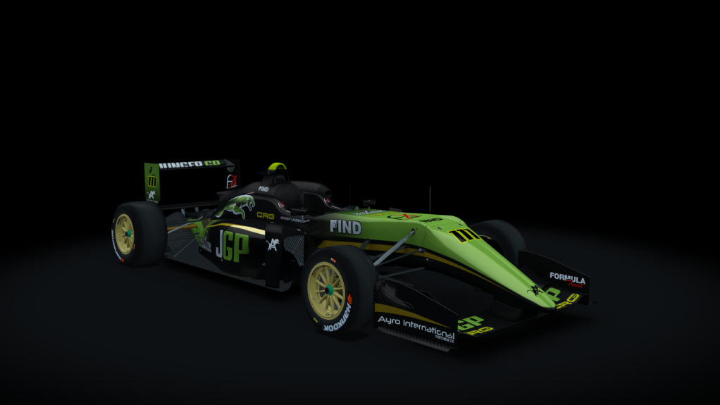 Dallara F317, skin JGP24_111_Laurence