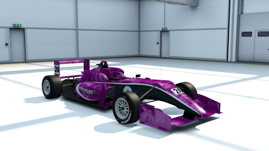 Dallara F317, skin PistonHeads_24_JoseIbarra