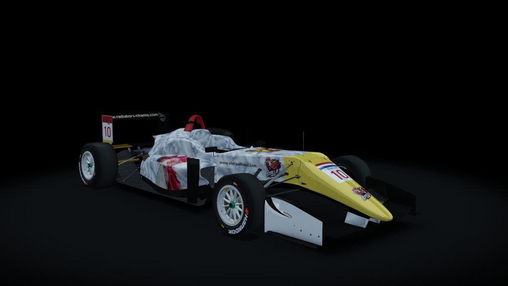 Dallara F317, skin StallaAllnacc_10_SWagenvoort