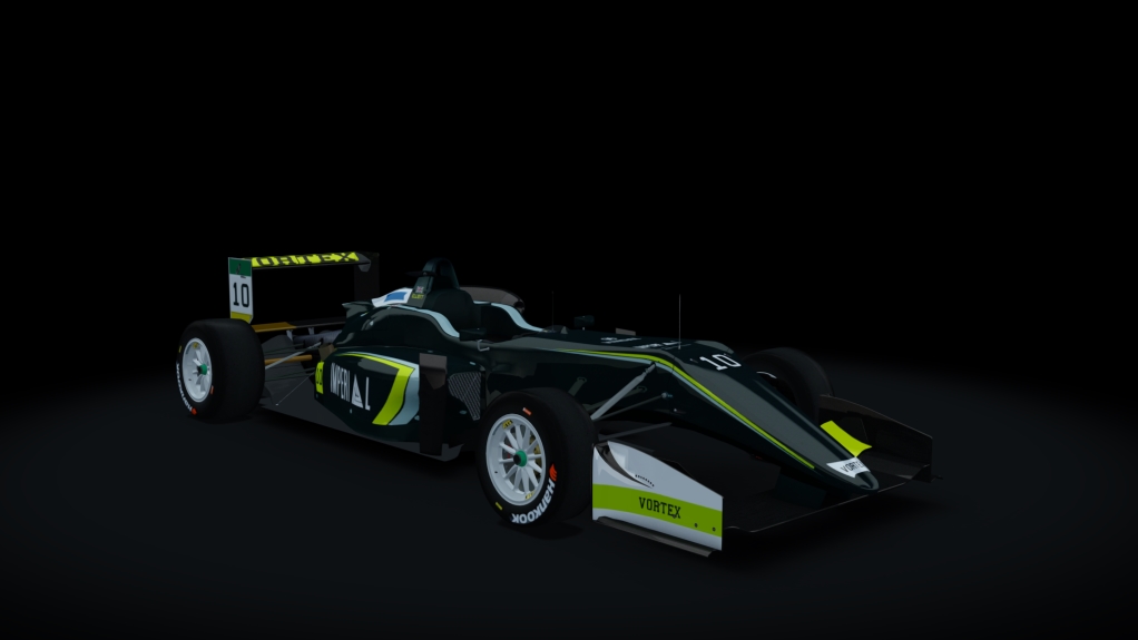 Dallara F317, skin VORTEX_ELLIOTT