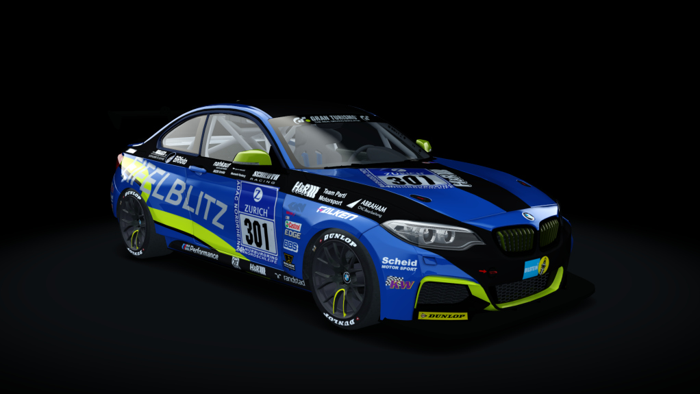 BMW M220i ADAC 24Hours Preview Image