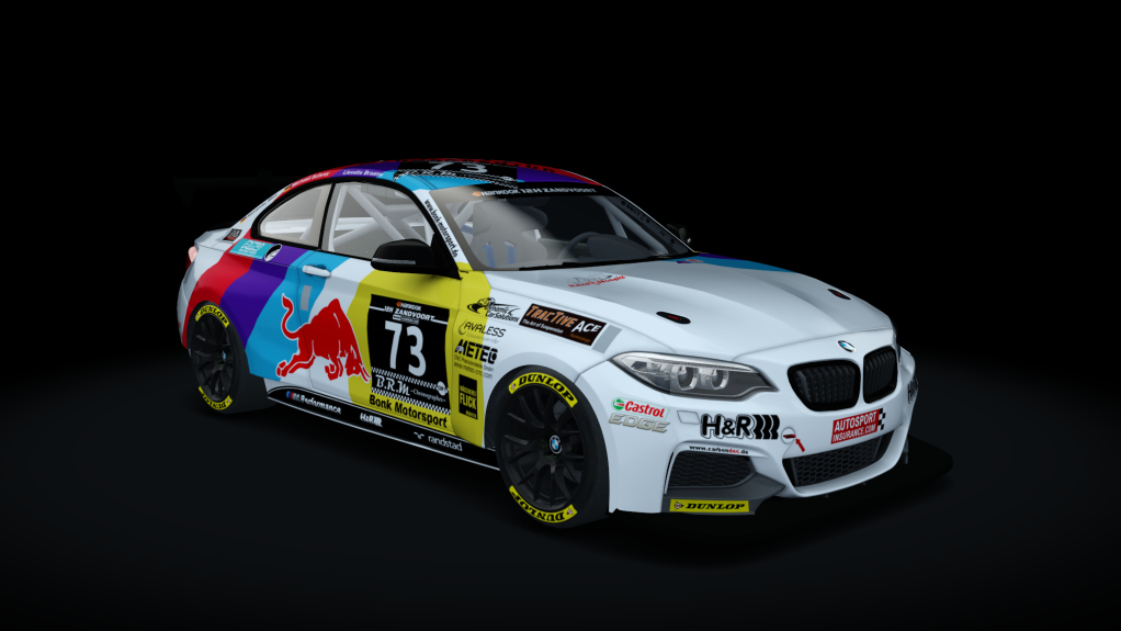 BMW M220i ADAC 24Hours, skin 2015_12h_Zandvoort_Bonk_Motorsport
