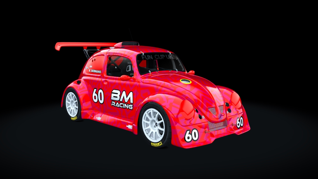 Funcup Evo 1 Beetle Testcar Real Preview Image