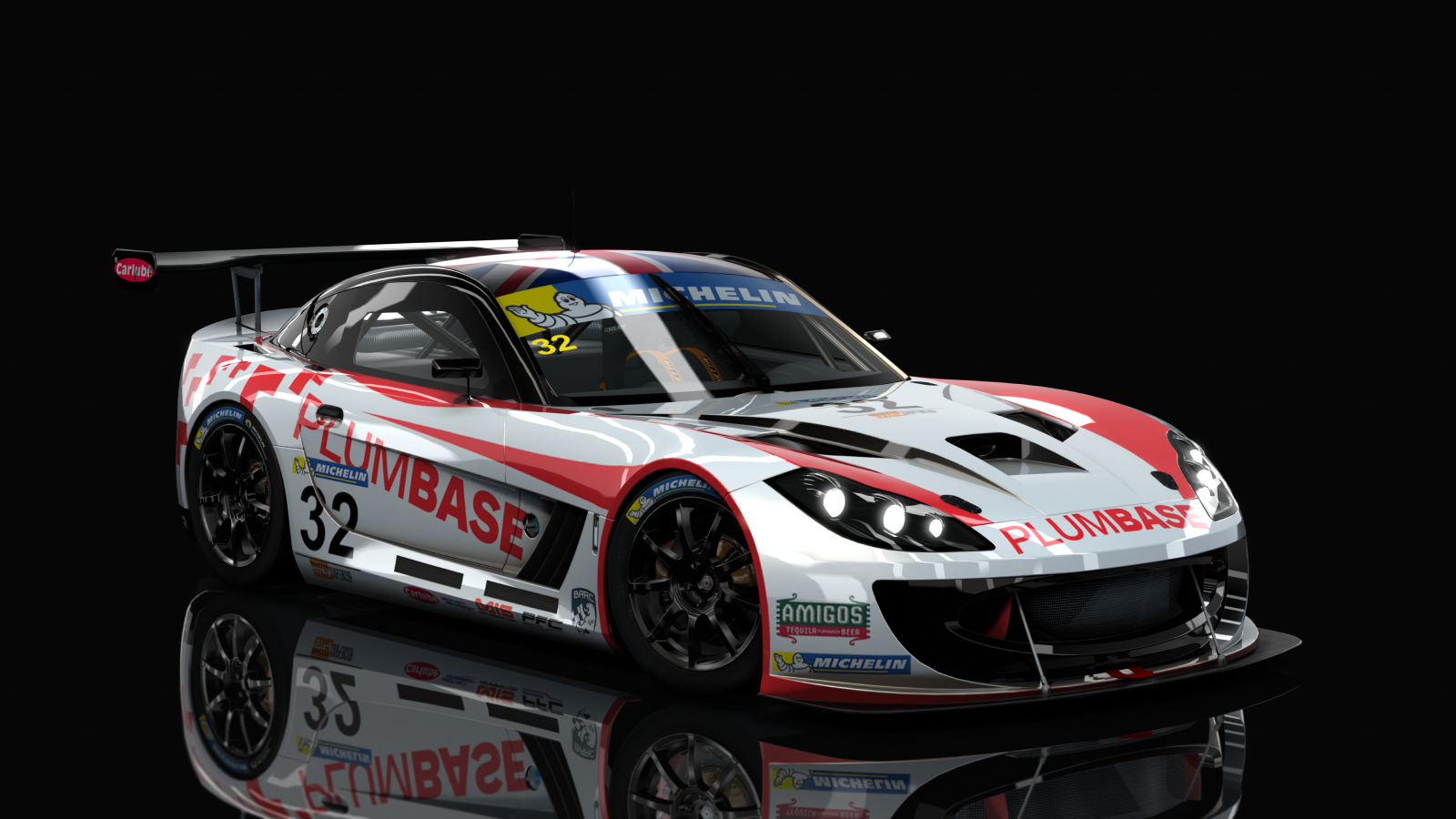 Ginetta G55 SuperCup 2017 LHD, skin 2017_32_ladell