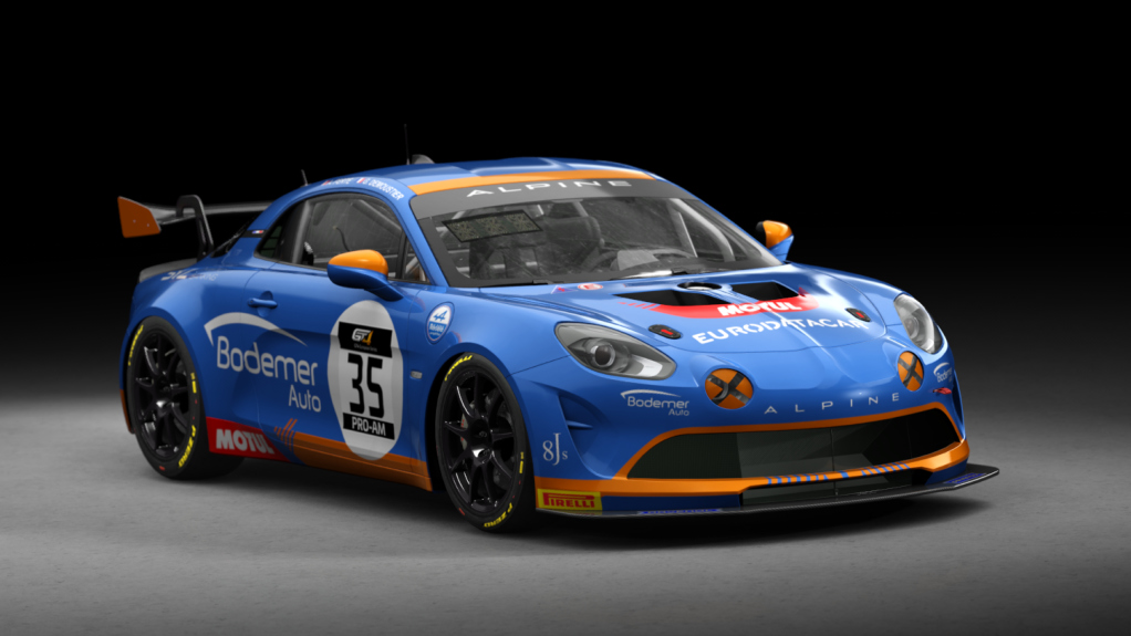 Alpine A110 GT4, skin rm_gt4_european_series_2019_redele_competition_35