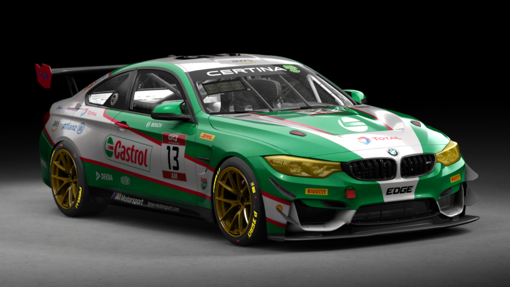 BMW M4 GT4 Preview Image