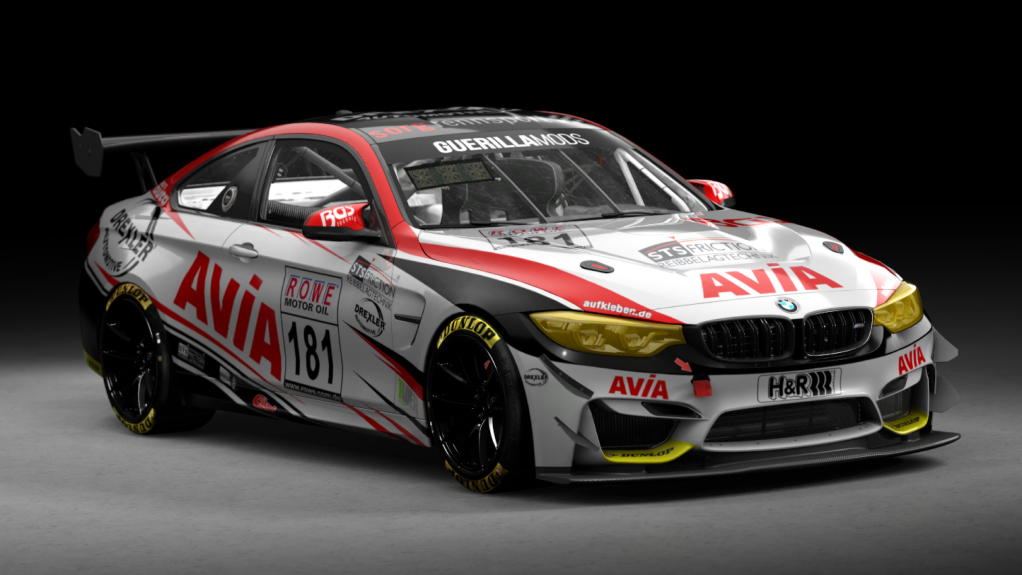 BMW M4 GT4, skin sorg_rennsport