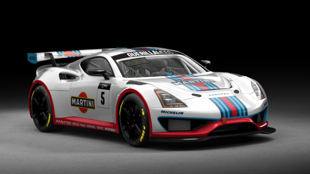 Saleen S1 GT4, skin 4_martini_racing