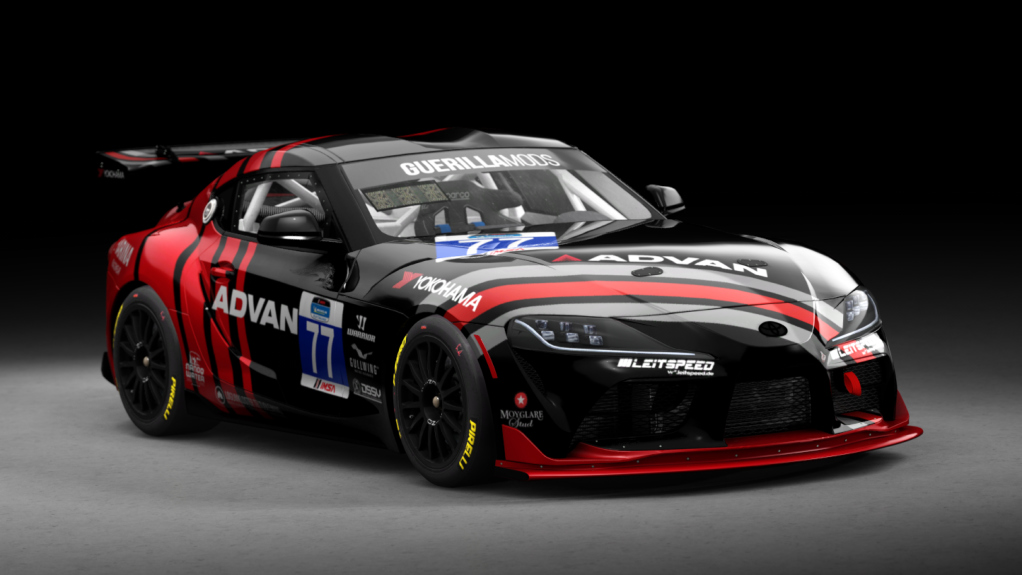 Toyota Supra GT4 Preview Image