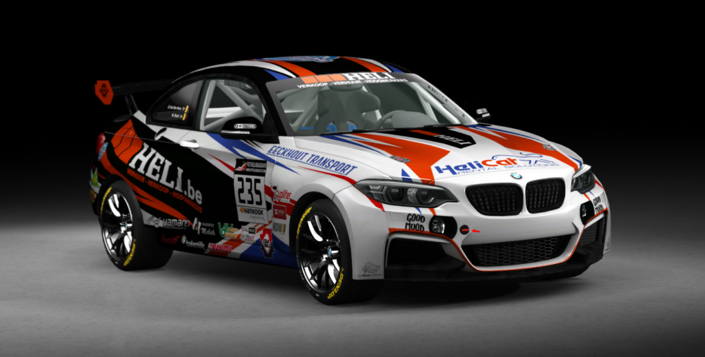 BMW M240i Cup, skin 235_heli_racing2