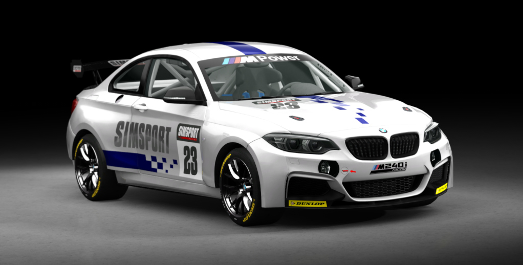 BMW M240i Cup, skin 23_simsport