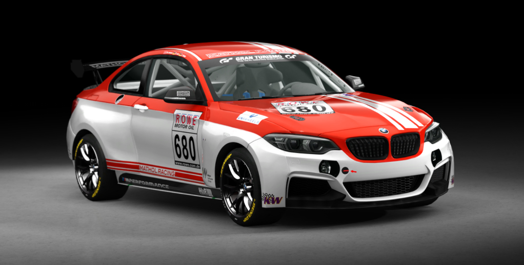 BMW M240i Cup, skin 680_mathol_racing