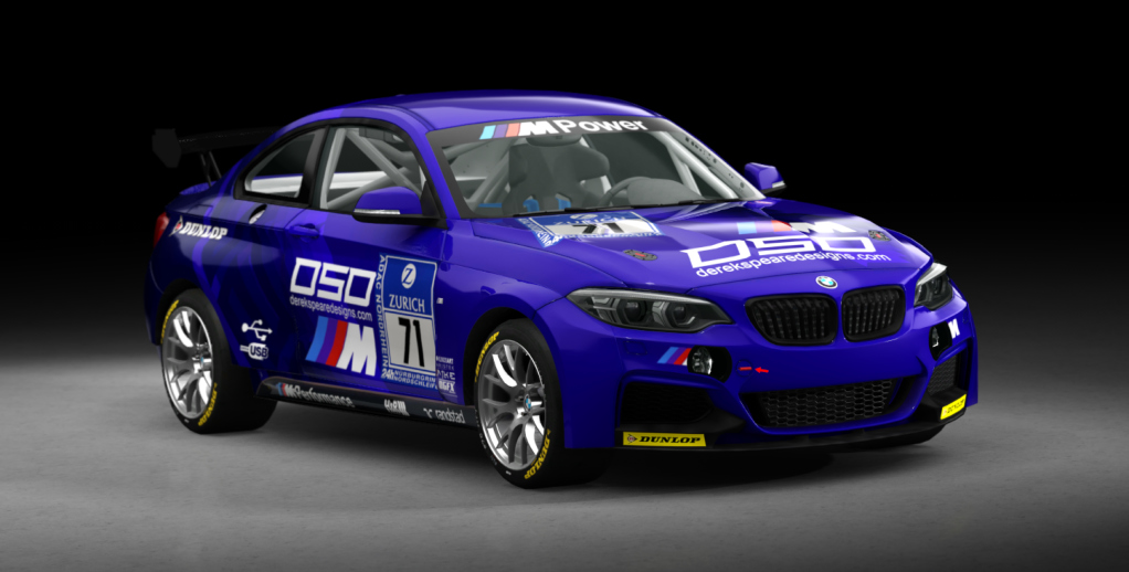 BMW M240i Cup, skin racing_71