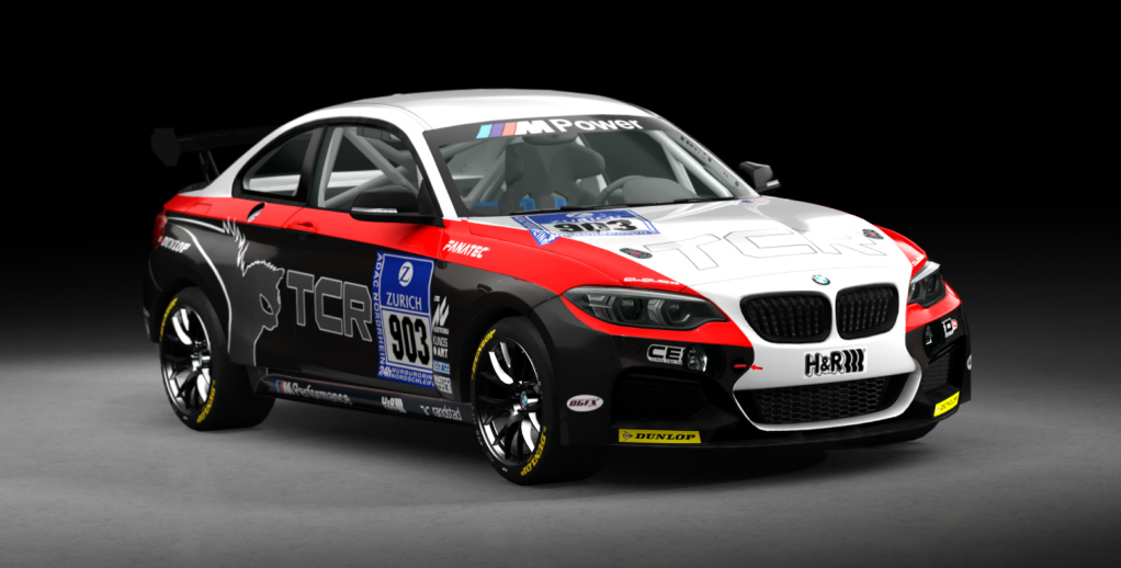 BMW M240i Cup, skin racing_903