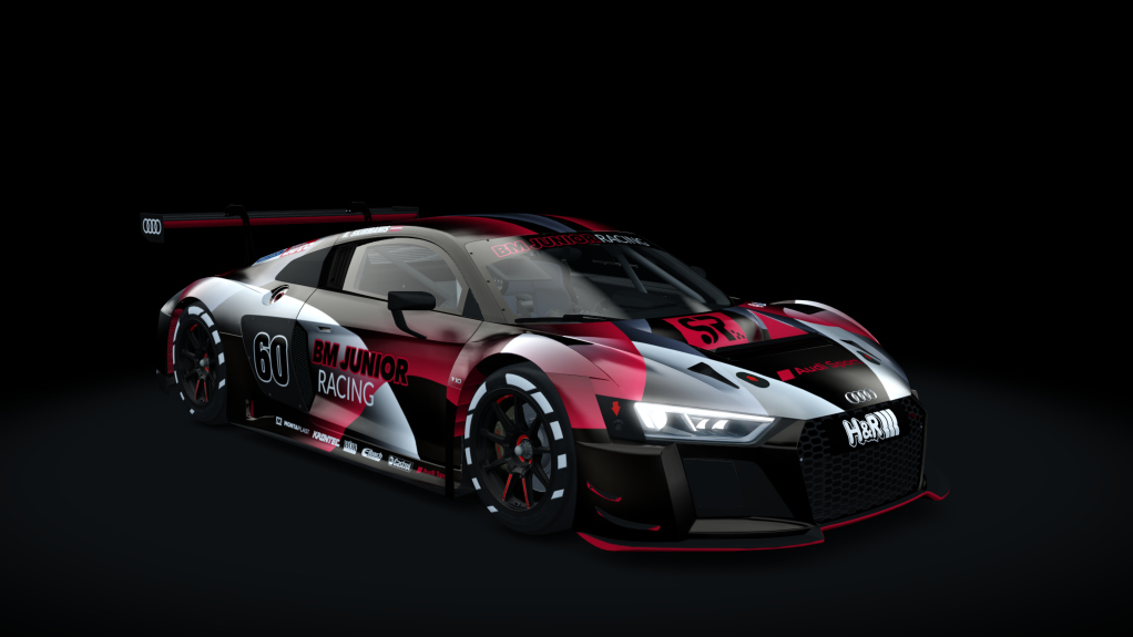 Audi R8 LMS 2016, skin BMJunior_60