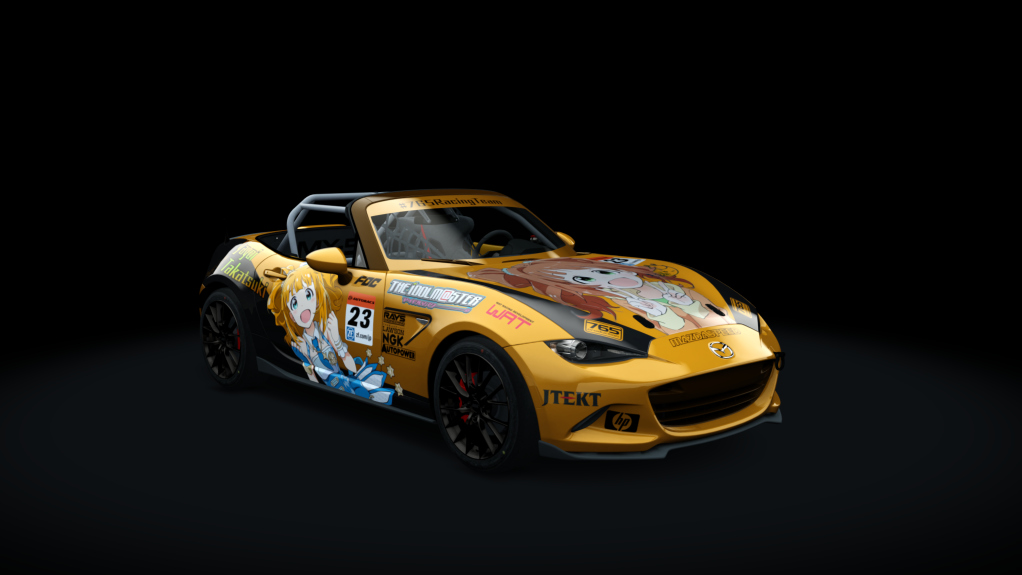 Mazda MX5 Cup, skin 23_Kiinako_yayoi