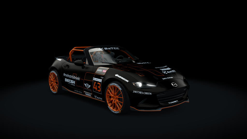 Mazda MX5 Cup, skin Amatieri2_43