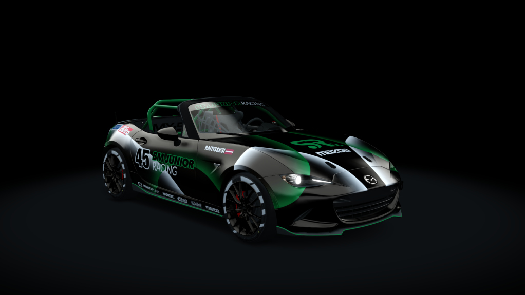 Mazda MX5 Cup, skin BM_Junior_45