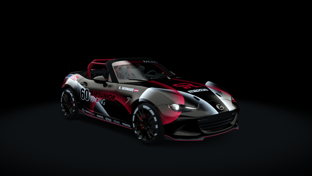 Mazda MX5 Cup, skin BM_Junior_60